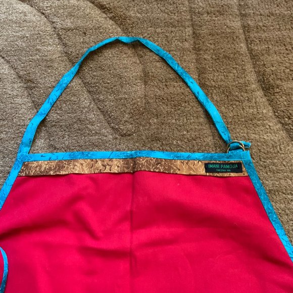 African Inspired Chef's Apron & Hat - Picture 4 of 4